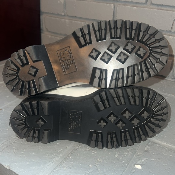 Dr. Martens 2976 Chelsea boot White sz 7 - Picture 5 of 6